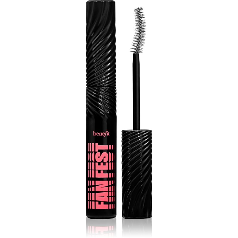 Benefit Fan Fest Fanning & Volumizing Mascara dúsító szempillaspirál árnyalat Hyper Black 8