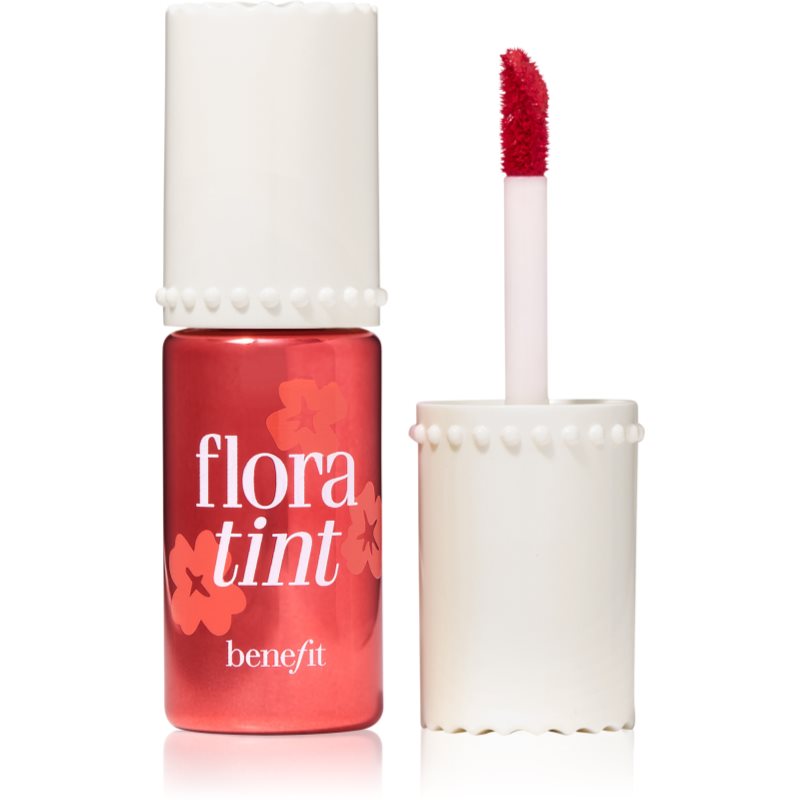 Benefit Floratint Lip & Cheek Stain folyékony tonizáló az arcra és a szájra árnyalat Desert Rose 6 ml-Ár