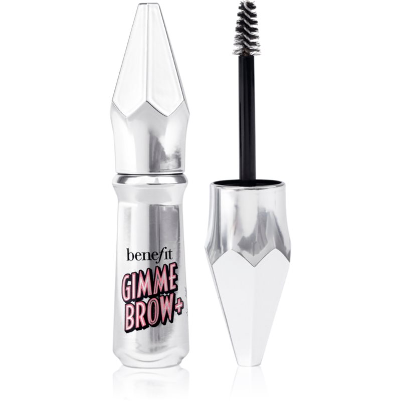 Benefit Gimme Brow+ Mini szemöldökzselé dúsabb hatásért árnyalat 3 Neutral Light Brown 1