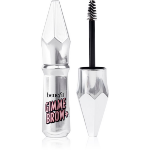Benefit Gimme Brow+ Mini szemöldökzselé dúsabb hatásért árnyalat 4 Warm Deep Brown 1