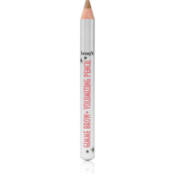 Benefit Gimme Brow+ Volumizing Pencil Mini vízálló szemöldökceruza dús hatásért árnyalat 2 Warm Golden Blonde 0