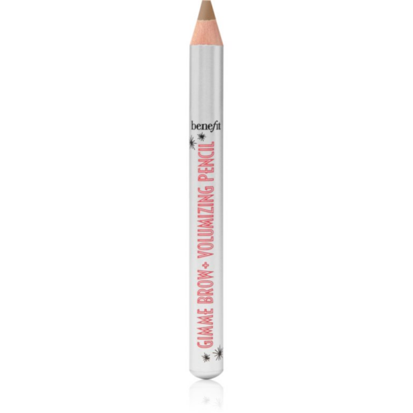 Benefit Gimme Brow+ Volumizing Pencil Mini vízálló szemöldökceruza dús hatásért árnyalat 3 Warm Light Brown 0