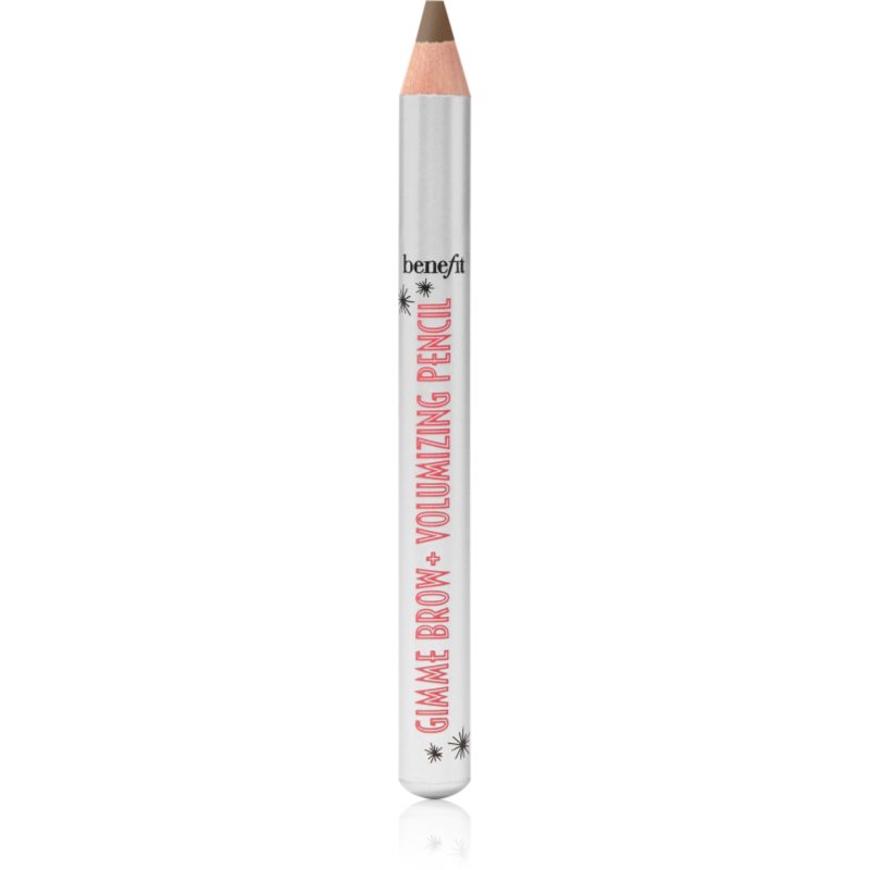 Benefit Gimme Brow+ Volumizing Pencil Mini vízálló szemöldökceruza dús hatásért árnyalat 4 Warm Deep Brown 0