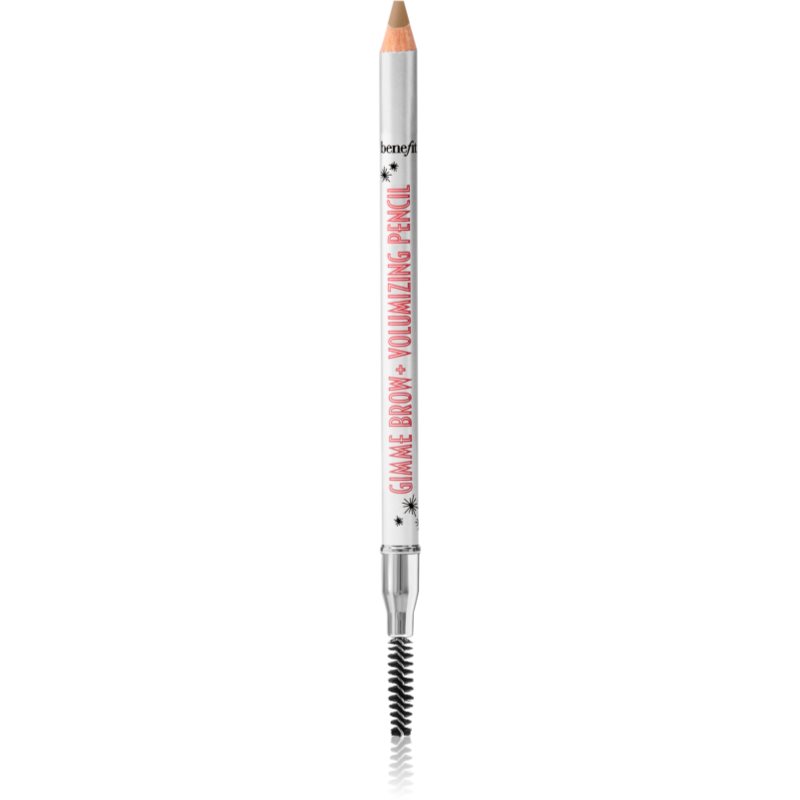 Benefit Gimme Brow+ Volumizing Pencil vízálló szemöldökceruza dús hatásért árnyalat 2 Warm Golden Blonde 1