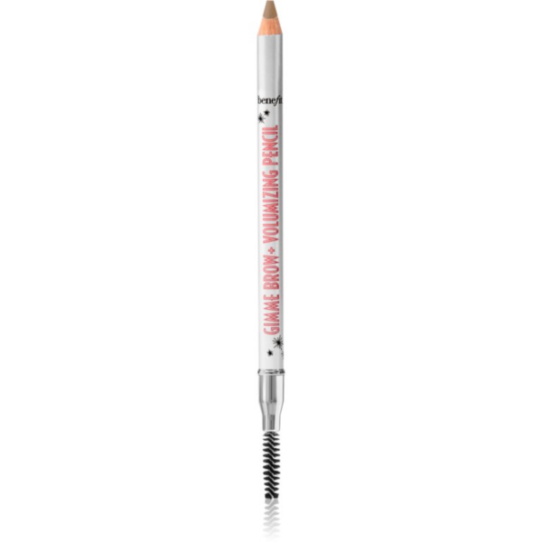Benefit Gimme Brow+ Volumizing Pencil vízálló szemöldökceruza dús hatásért árnyalat 3 Warm Light Brown 1