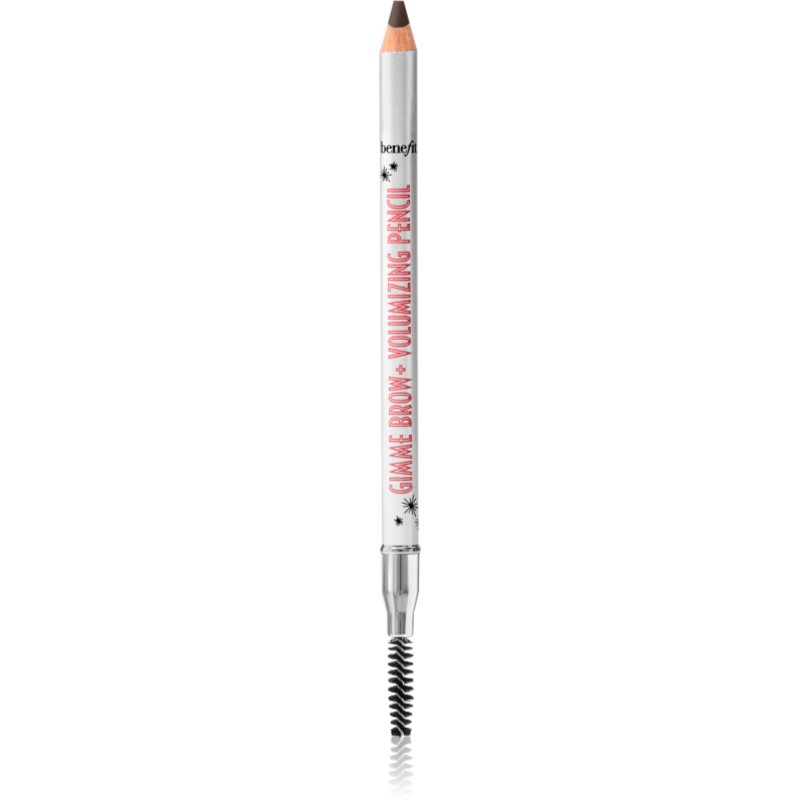 Benefit Gimme Brow+ Volumizing Pencil vízálló szemöldökceruza dús hatásért árnyalat 5 Warm Black-Brown 1