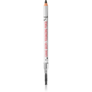 Benefit Gimme Brow+ Volumizing Pencil vízálló szemöldökceruza dús hatásért árnyalat 6 Cool Soft Black 1