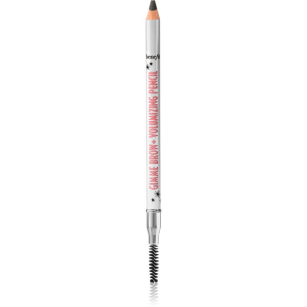 Benefit Gimme Brow+ Volumizing Pencil vízálló szemöldökceruza dús hatásért árnyalat 6 Cool Soft Black 1