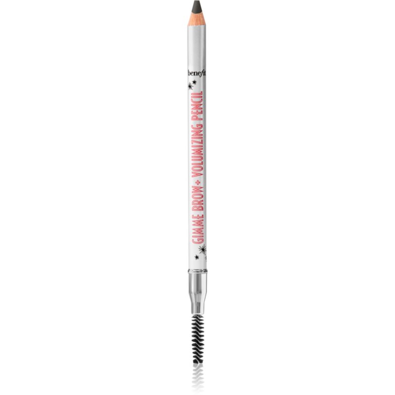 Benefit Gimme Brow+ Volumizing Pencil vízálló szemöldökceruza dús hatásért árnyalat 6 Cool Soft Black 1
