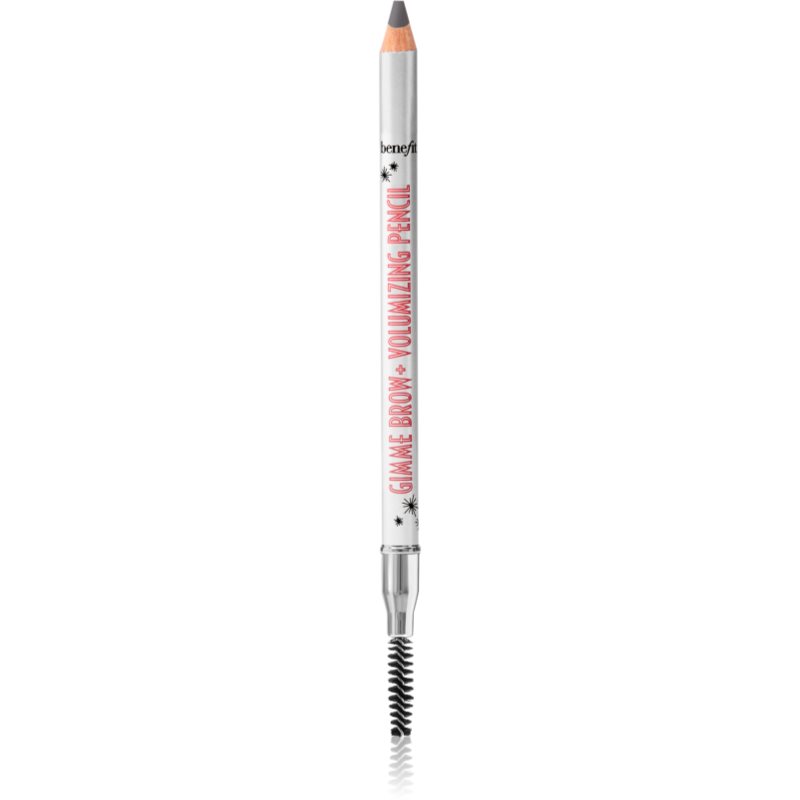 Benefit Gimme Brow+ Volumizing Pencil vízálló szemöldökceruza dús hatásért árnyalat Cool Grey 1