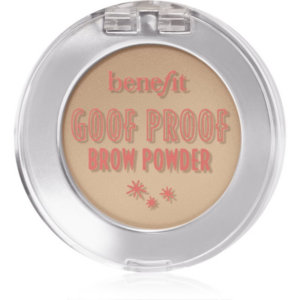 Benefit Goof Proof Brow Powder púder szemöldökre árnyalat 1 Cool Light Blonde 1
