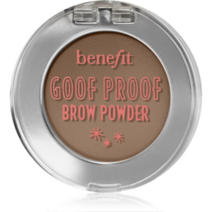 Benefit Goof Proof Brow Powder púder szemöldökre árnyalat 3 Warm Light Brown 1