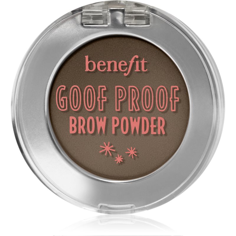 Benefit Goof Proof Brow Powder púder szemöldökre árnyalat 3