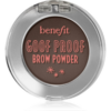 Benefit Goof Proof Brow Powder púder szemöldökre árnyalat 4 Warm Deep Brown 1