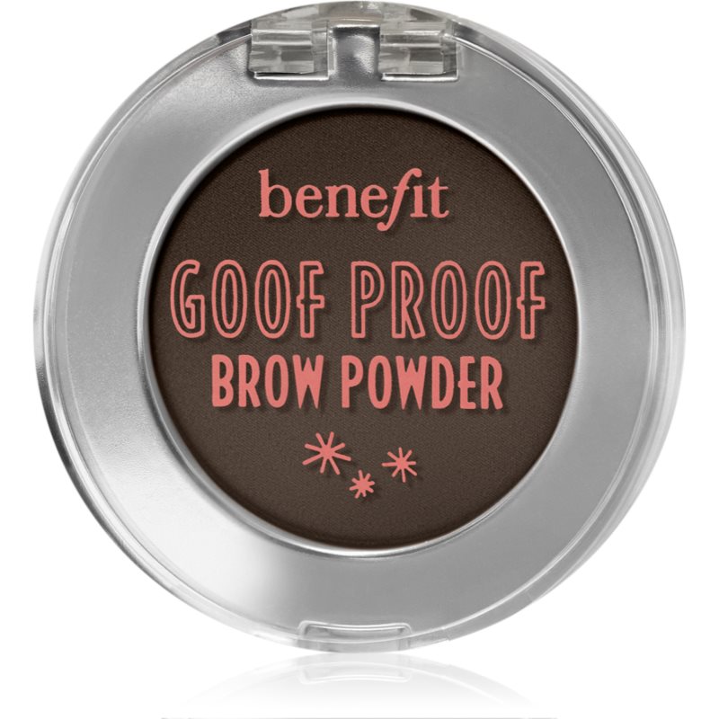 Benefit Goof Proof Brow Powder púder szemöldökre árnyalat 4