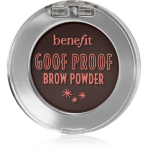 Benefit Goof Proof Brow Powder púder szemöldökre árnyalat 5 Warm Black Brown 1