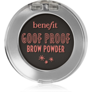 Benefit Goof Proof Brow Powder púder szemöldökre árnyalat 6 Cool Soft Black 1