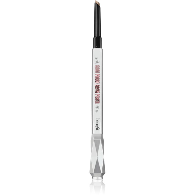 Benefit Goof Proof szemöldök ceruza kefével árnyalat 02 Warm Golden Blonde 0.34 g-Ár