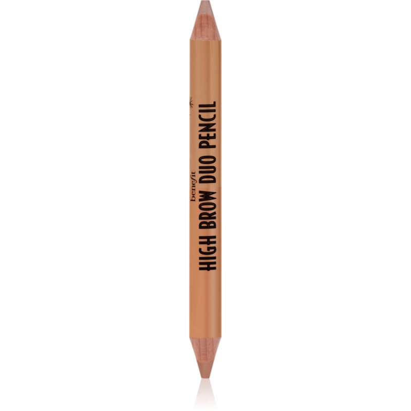Benefit High Brow Duo Pencil világosító ceruza szemöldök alá árnyalat Deep 2x1