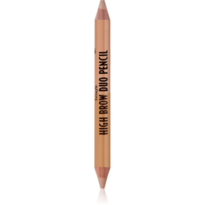 Benefit High Brow Duo Pencil világosító ceruza szemöldök alá árnyalat Medium 2x1