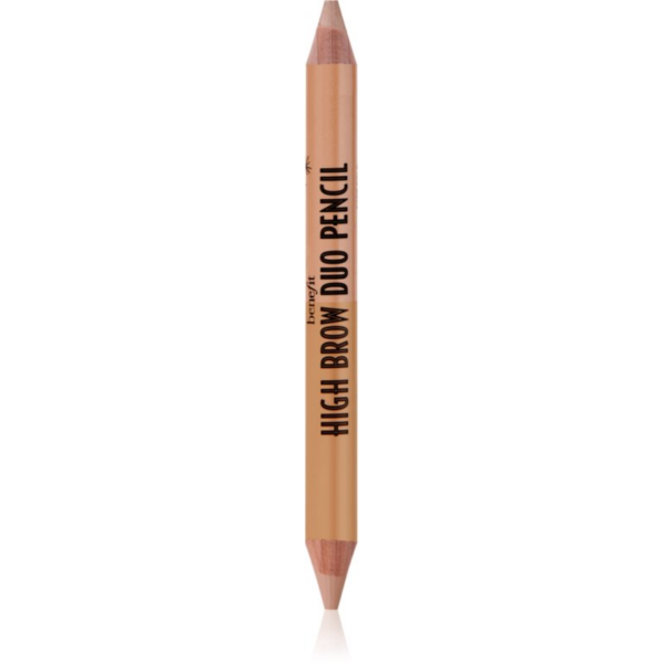 Benefit High Brow Duo Pencil világosító ceruza szemöldök alá árnyalat Medium 2x1