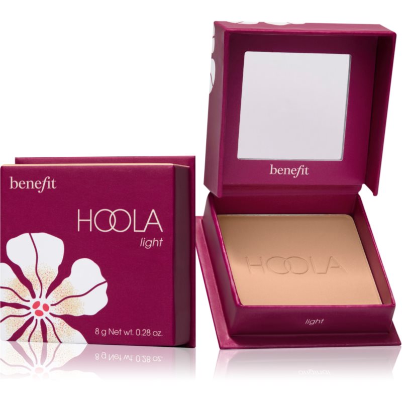 Benefit Hoola bronzosító púder matt hatással árnyalat Hoola Lite 8 g-Ár