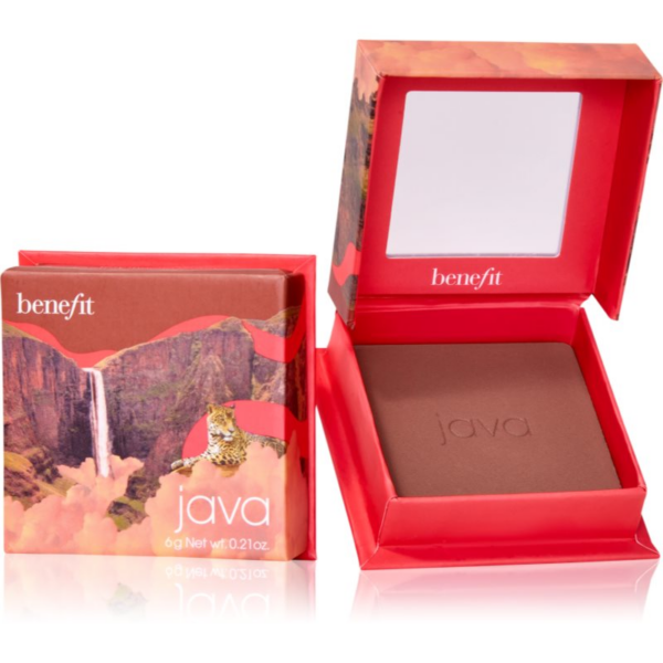 Benefit Java WANDERful World púderes arcpír árnyalat Rosy mocha 6 g-Ár