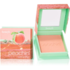 Benefit Peachin' WANDERful World púderes arcpír árnyalat Golden peach 6 g-Ár
