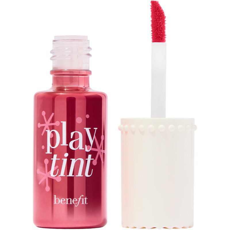 Benefit Playtint Cheek & Lip Stain folyékony tonizáló az arcra és a szájra 6 ml-Ár