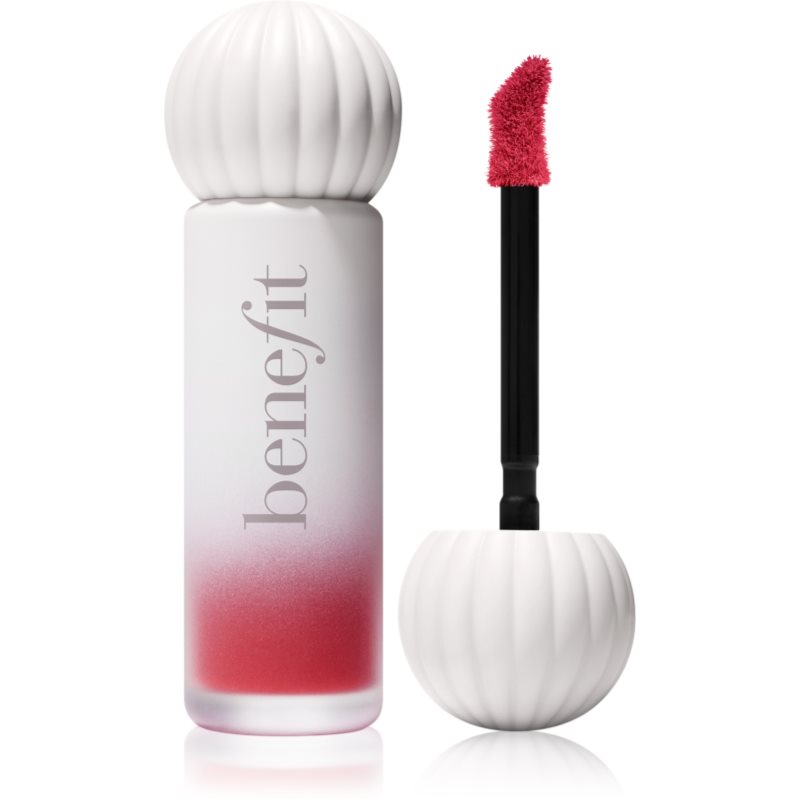 Benefit Plushtint hidratáló folyékony matt rúzs árnyalat 18 Feather Boa 6 ml-Ár