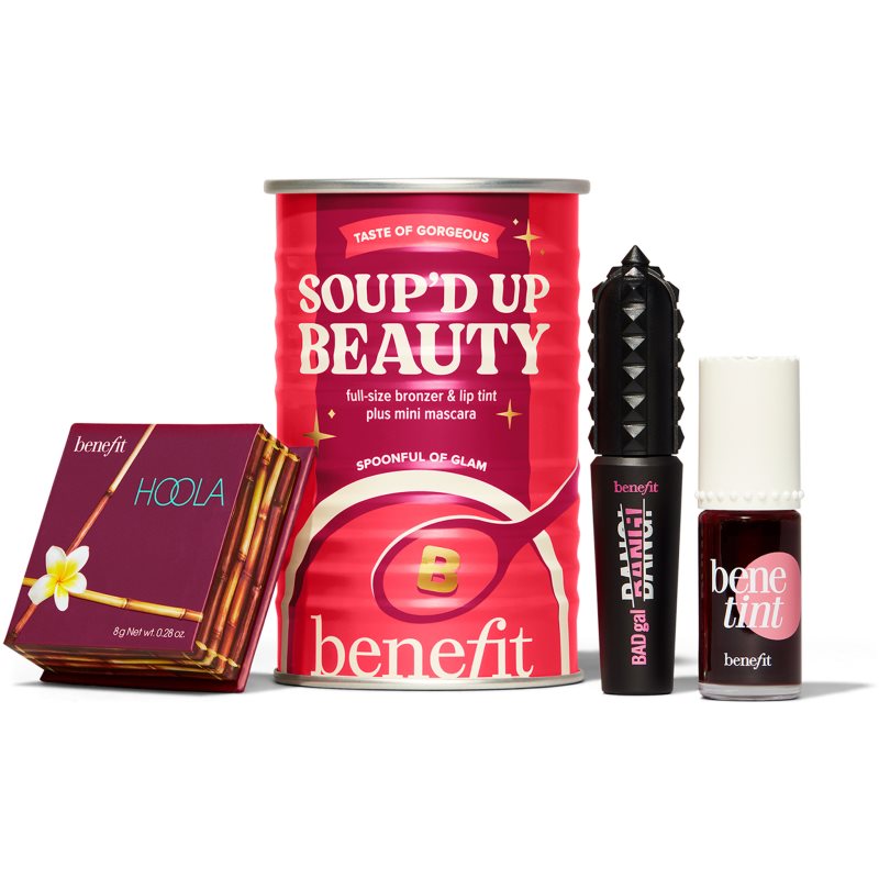 Benefit Soup'd Up Beauty dekoratív kozmetika szett