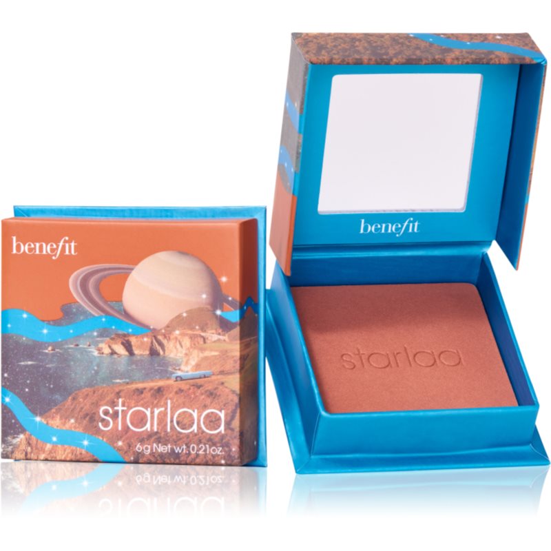 Benefit Starlaa WANDERful World púderes arcpír árnyalat Rosy Bronze 6 g-Ár