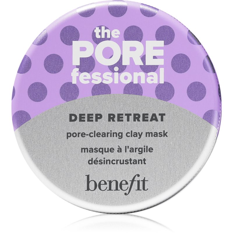 Benefit The POREfessional Deep Retreat tisztító agyagos arcmaszk a kitágult pórusokra 75 ml-Ár