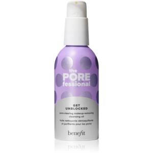 Benefit The POREfessional Get Unblocked tisztító és sminklemosó olaj a bőr kisimításáért és a pórusok minimalizásáért 147 ml-Ár