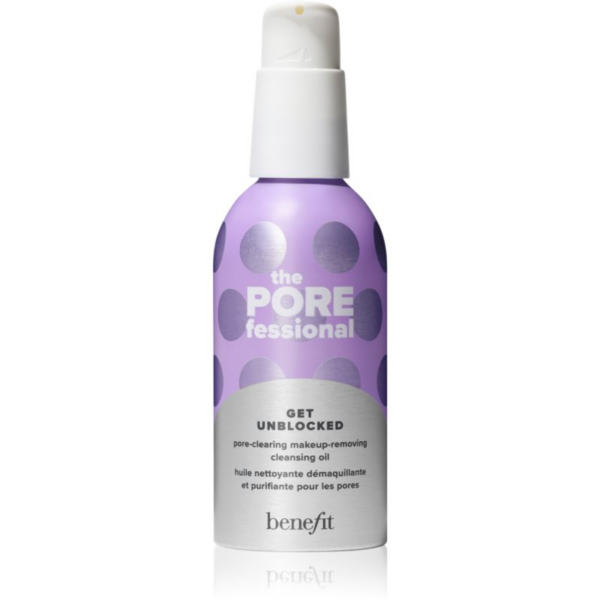 Benefit The POREfessional Get Unblocked tisztító és sminklemosó olaj a bőr kisimításáért és a pórusok minimalizásáért 147 ml-Ár