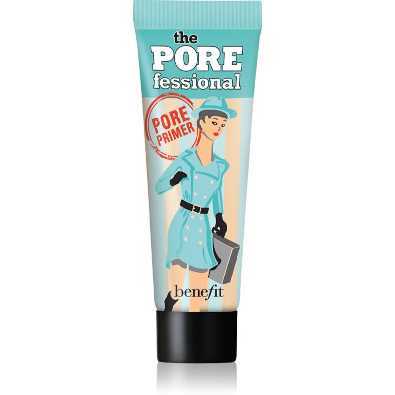 Benefit The POREfessional Mini sminkalap a make-up alá a bőr kisimításáért és a pórusok minimalizásáért 7