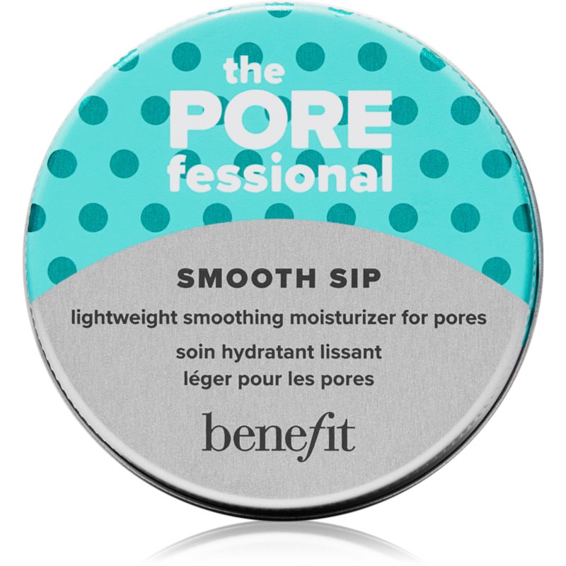 Benefit The POREfessional Smooth Sip Mini gyengéd géles krém hidratálja a bőrt és minimalizálja a pórusokat 20 ml-Ár