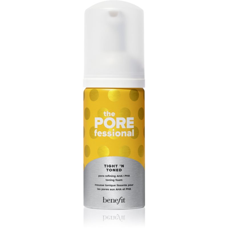 Benefit The POREfessional Tight 'n Toned Mini tonizáló hab a bőr kisimításáért és a pórusok minimalizásáért 60 ml-Ár
