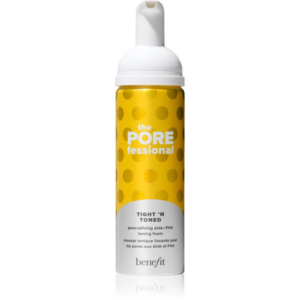 Benefit The POREfessional Tight 'n Toned tonizáló hab a bőr kisimításáért és a pórusok minimalizásáért 133 ml-Ár