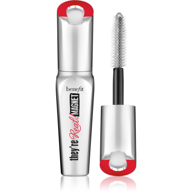Benefit They're Real! Magnet Mascara Mini szempillaspirál az extra hosszú pillákért árnyalat Black 4