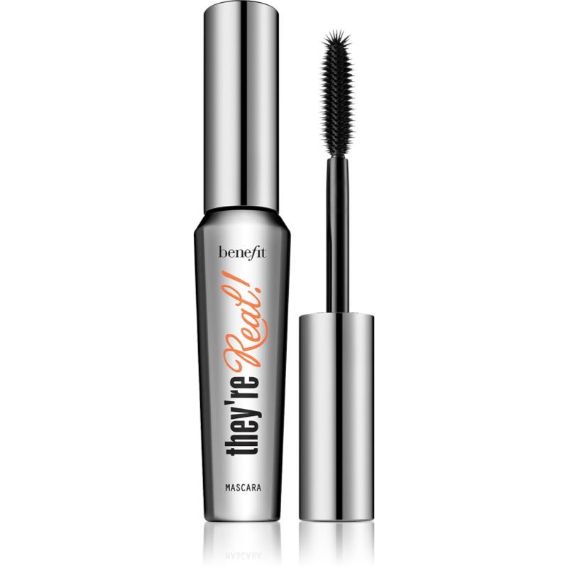 Benefit They're Real! Mascara hosszabbító szempillaspirál műszempilla hatás árnyalat Jet Black 8