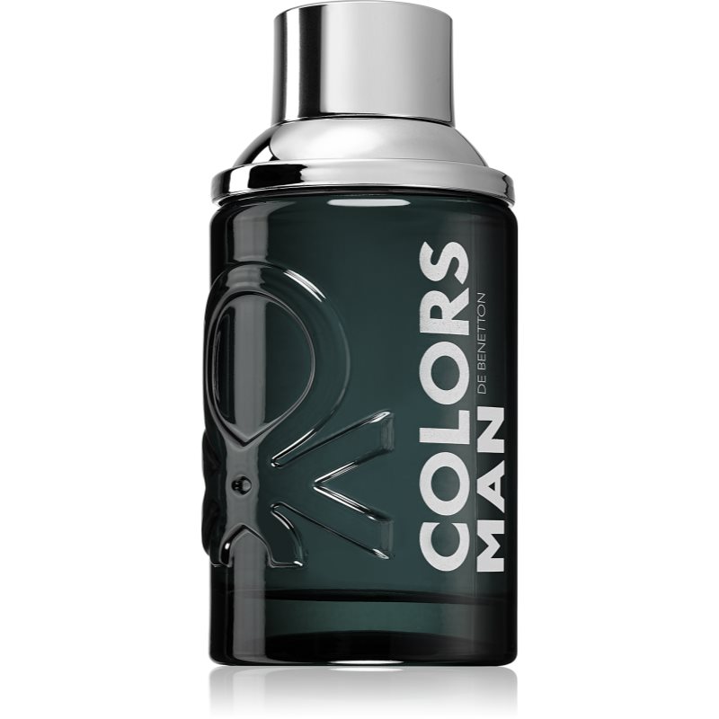 Benetton Colors de Benetton Man Black Eau de Toilette uraknak 100 ml-Ár