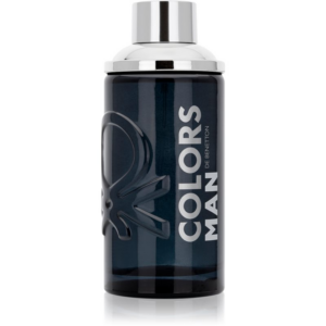 Benetton Colors de Benetton Man Black Eau de Toilette uraknak 200 ml-Ár