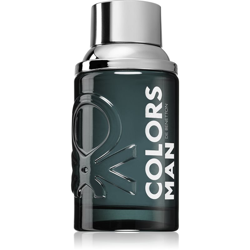 Benetton Colors de Benetton Man Black Eau de Toilette uraknak 60 ml-Eredeti