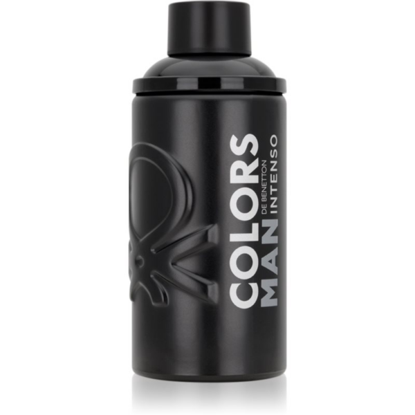 Benetton Colors de Benetton Man Black Intenso Eau de Toilette uraknak 200 ml-Ár