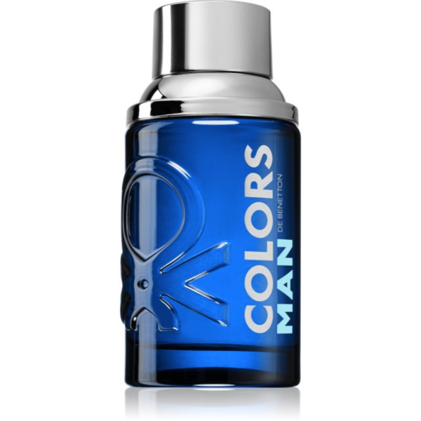 Benetton Colors de Benetton Man Blue Eau de Toilette uraknak 100 ml-Eredeti