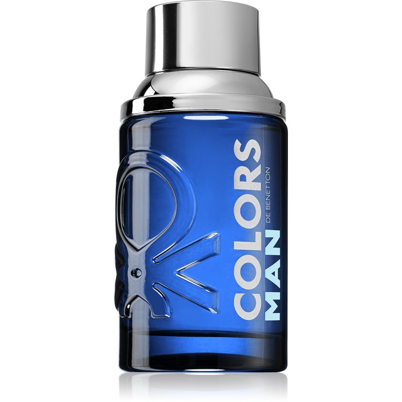 Benetton Colors de Benetton Man Blue Eau de Toilette uraknak 60 ml-Eredeti