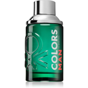 Benetton Colors de Benetton Man Green Eau de Toilette uraknak 100 ml-Eredeti