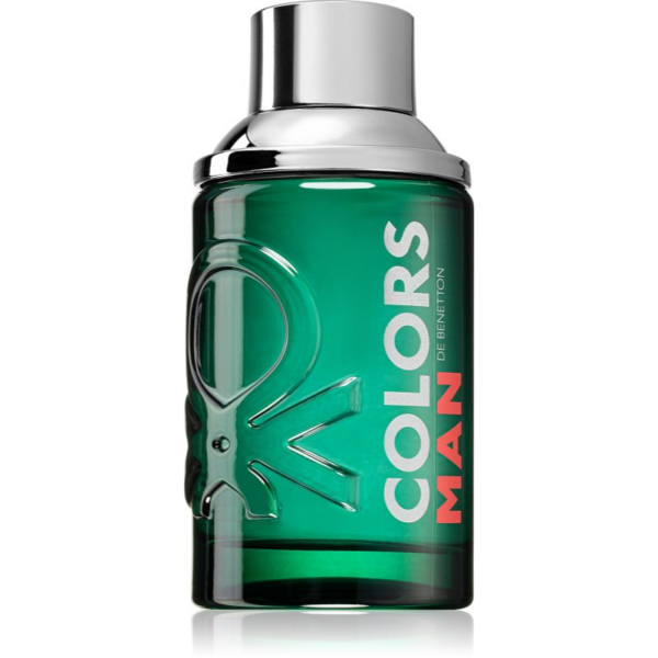 Benetton Colors de Benetton Man Green Eau de Toilette uraknak 100 ml-Eredeti