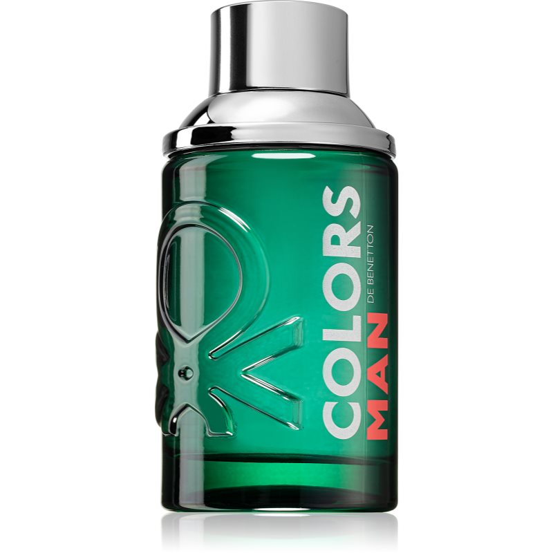 Benetton Colors de Benetton Man Green Eau de Toilette uraknak 100 ml-Eredeti